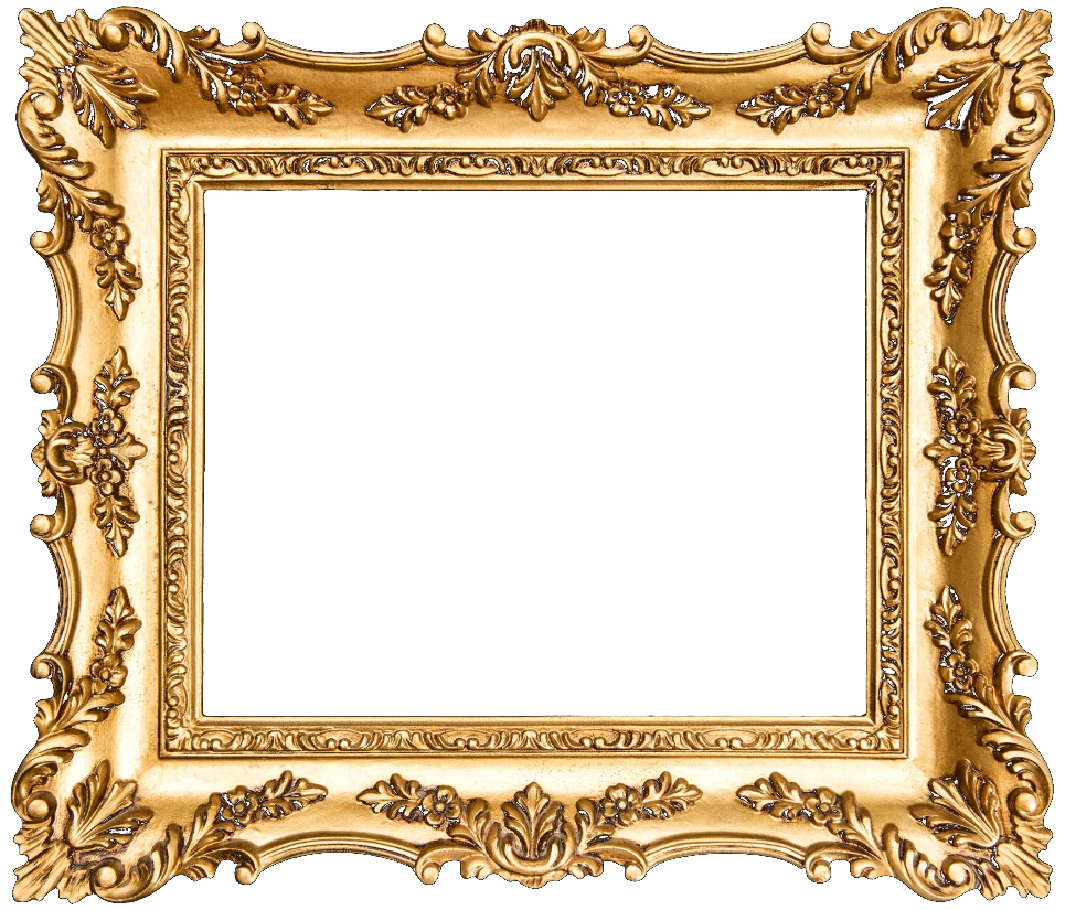Main Landscape Golden Frame